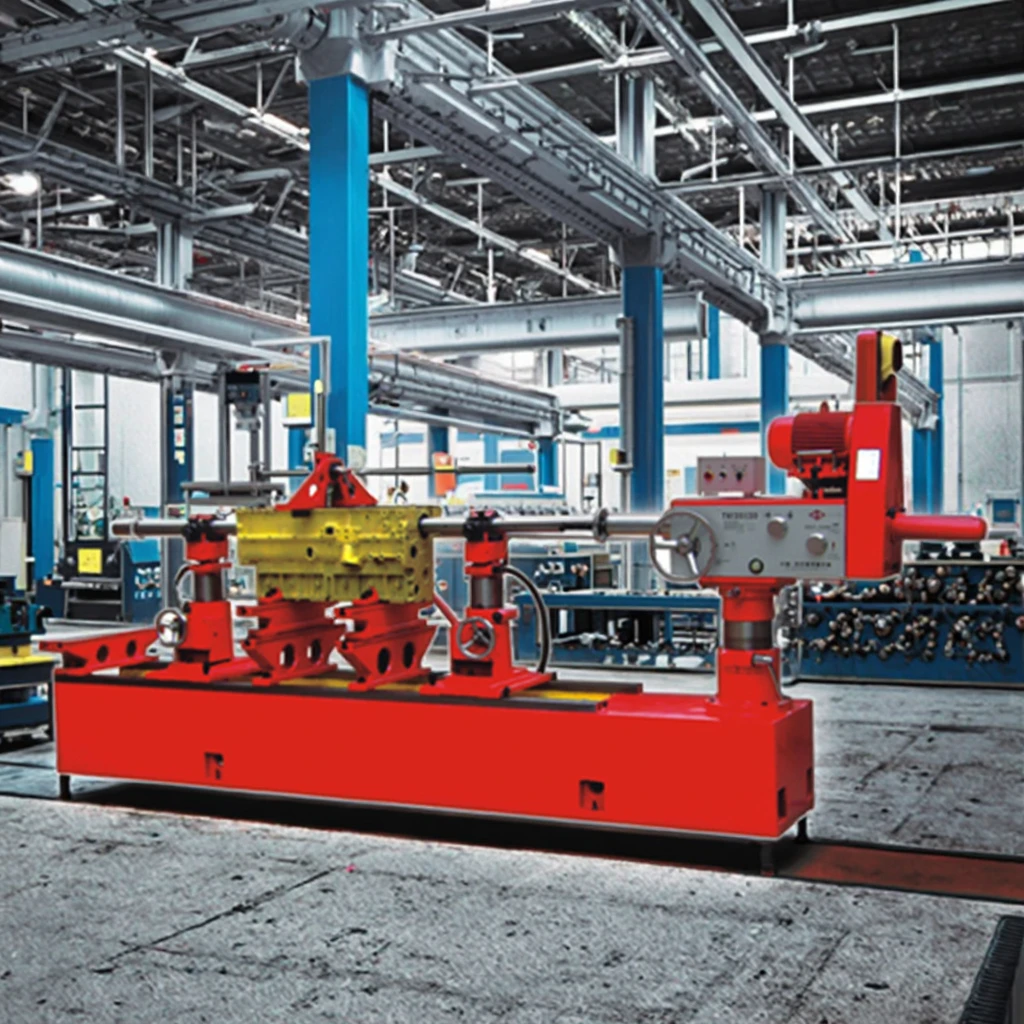 Line Boring Machine for Cylinder Headsand Blocks T8115BX16