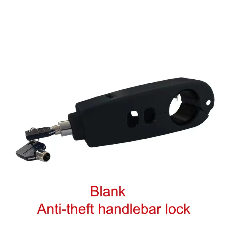 Alloy Electric Scooter Brake Lock Handlebar Safety Lock and Throttle Grip Anti Theft Protection for Secure Riding