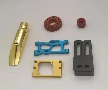 factory High Precision gold plating cnc machining parts