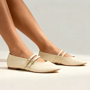 Fashion Trend Custom Designed by Factory High Quality Women's Casual Flat Shoes