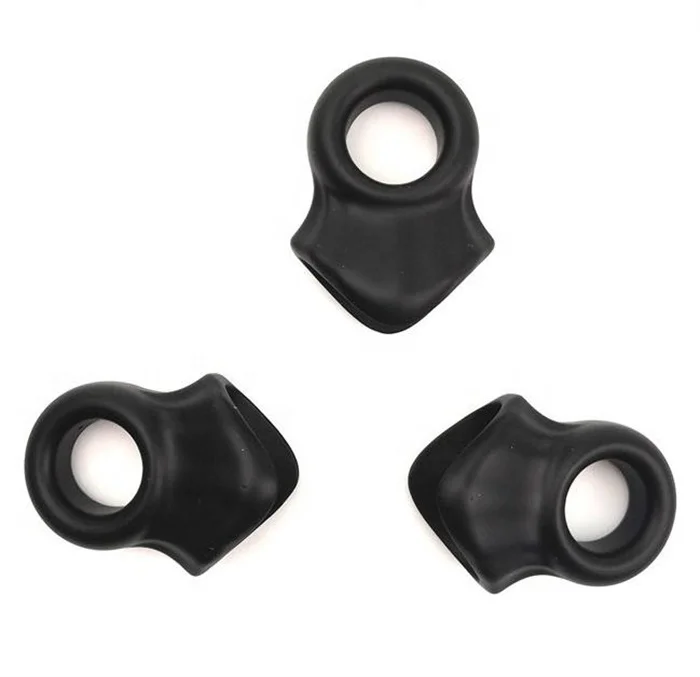 New Design Adult Men's Silicone Dick Ring Sex Toys Delay Ring For Enhanced Performance_voghion.com