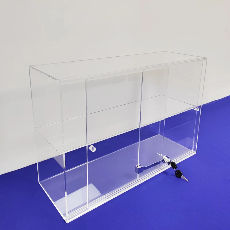 Luxury Acrylic Display Custom Acrylic With Lock