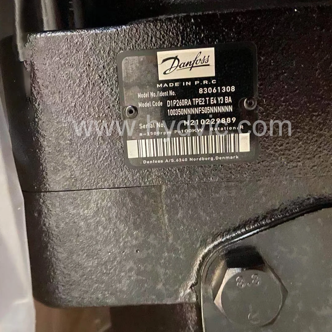 Hydraulic Open Circuit Sauer D1 Series D1P of D1P060 D1P065 D1P130 D1P145 D1P193 D1P260 Pump