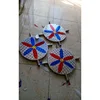 Argento / Fiore Multicolore