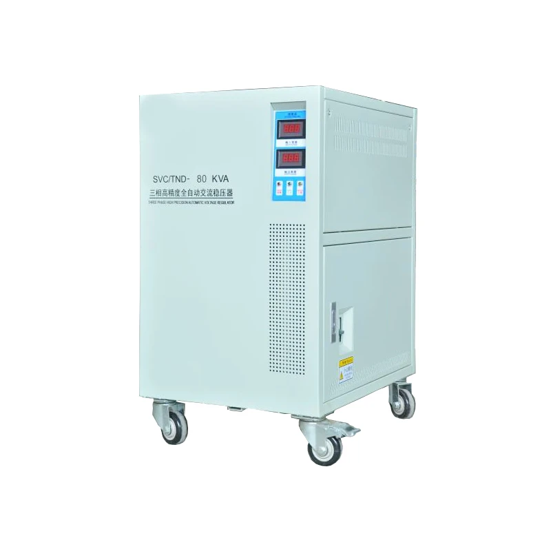 Single Phase Servo Smart Home Use Svc 10kva 60 Amp 30000 Watt Automatic Voltage Regulator
