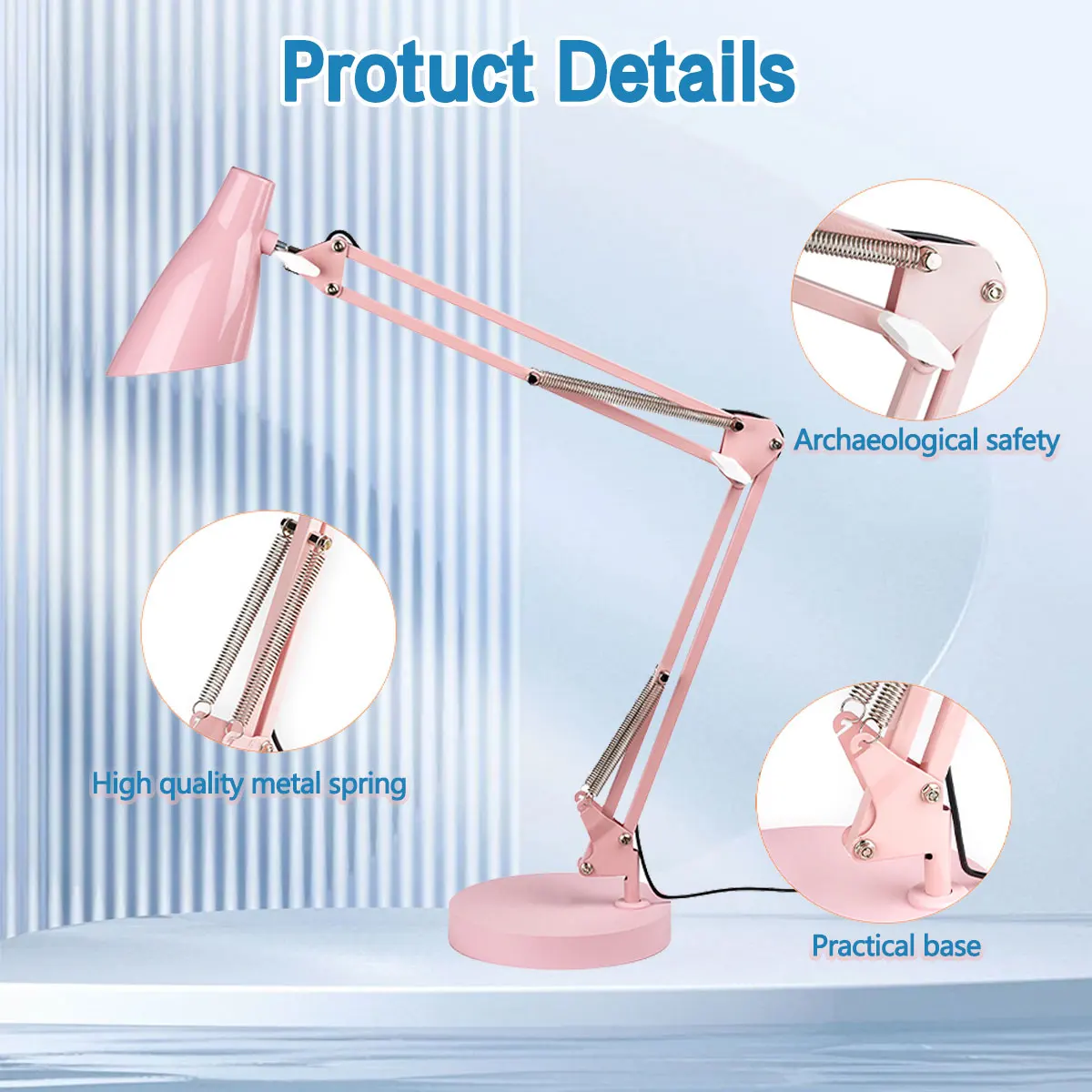 product details of the led lamp 