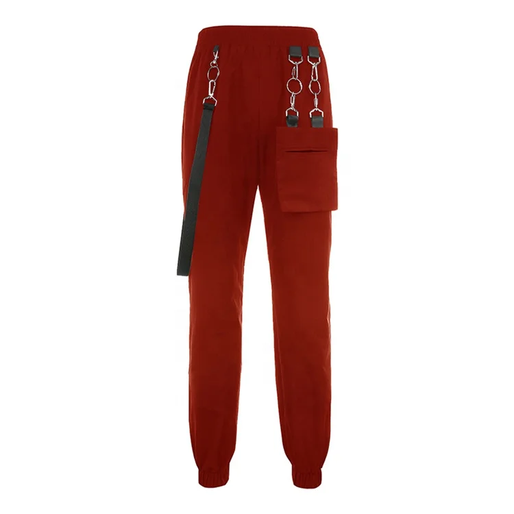 Streetwear Trendy Women Cargo Pants 