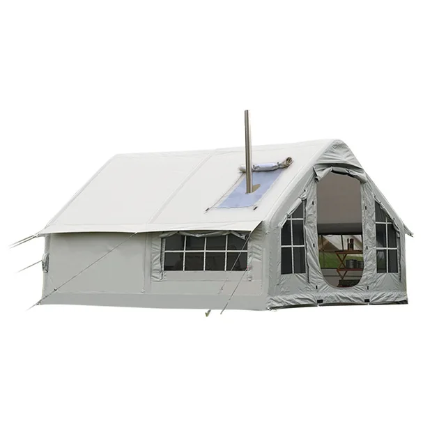 Westfield IFly Outdoor Inflatable Tent Large Space Integrated Rainproof Free Setup Fully Automatic Oxford Fabric Camping Tent