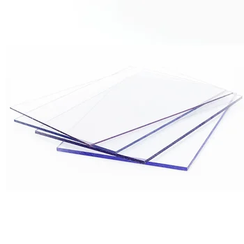 Modern design clear uv resistance 3mm 4mm 5mm polycarbonate transparent solid sheet