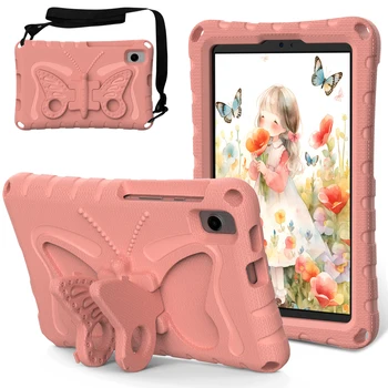 Hot Selling Butterfly Hollow Tablet Case for Samsung Galaxy Tab A8.0 Light-Transmitting Design & Multi-Angle Stand