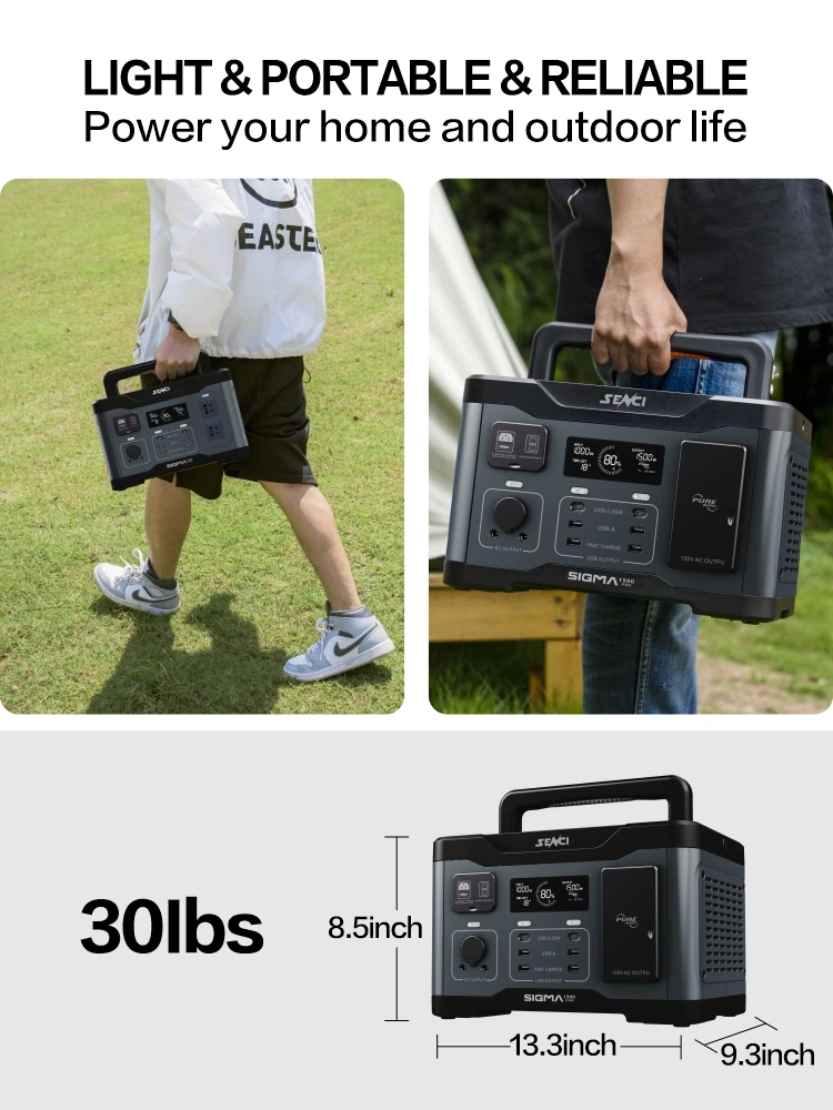  LiFePO4 700w portable rechargeable power station supplier