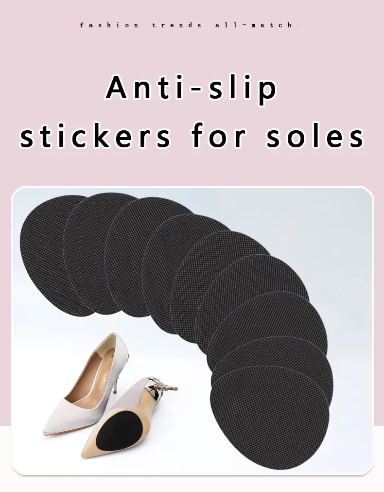 Factory Price Woman High Heels Silencer Stickers Antislip Rubber Shoe
