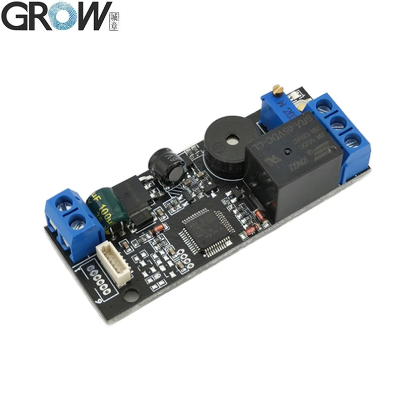K202 DC12V Low Power Consumption Rotatable Relay Button Fingerprint Control Board