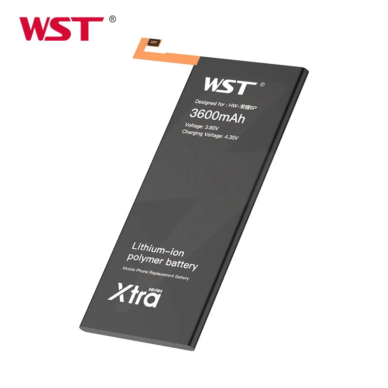 Заводская оптовая продажа полимерный литий-ионный аккумулятор 2200 мАч gb t18287 перезаряжаемая батарея для мобильного телефона huawei p8