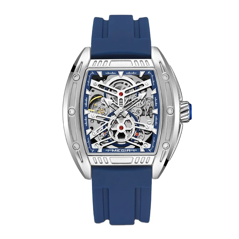 Montre Homme Megir 8601 Waterproof Luxury Mechanical Wrist Watches Original  Brand Automatic Watch