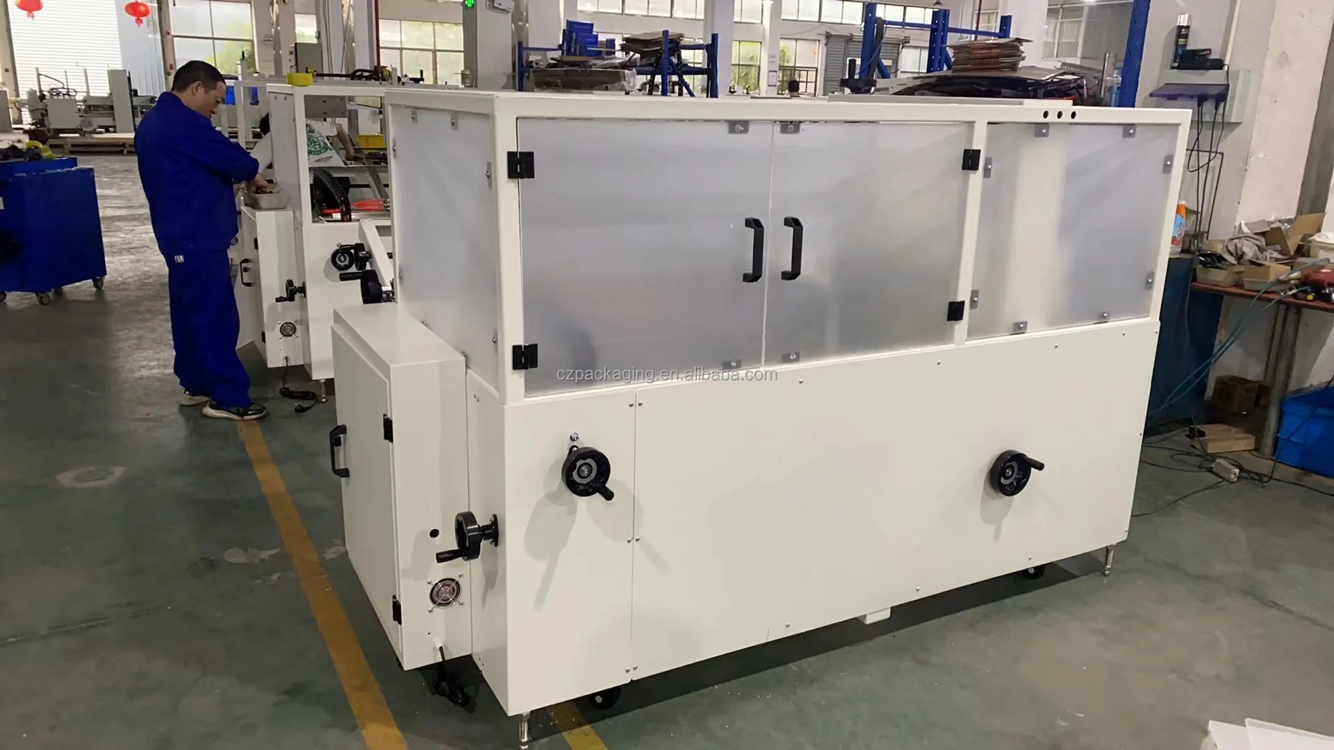 Automatic Carton Case Box Erector Case Carton Box Erecting Erector Machine