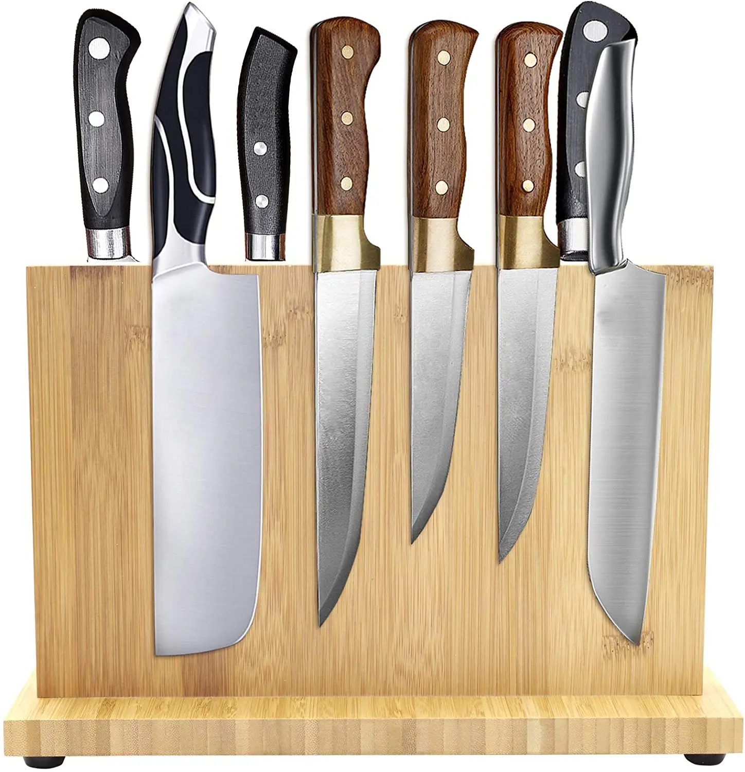 Home Kitchen Knife Block Holder Rack Stands With