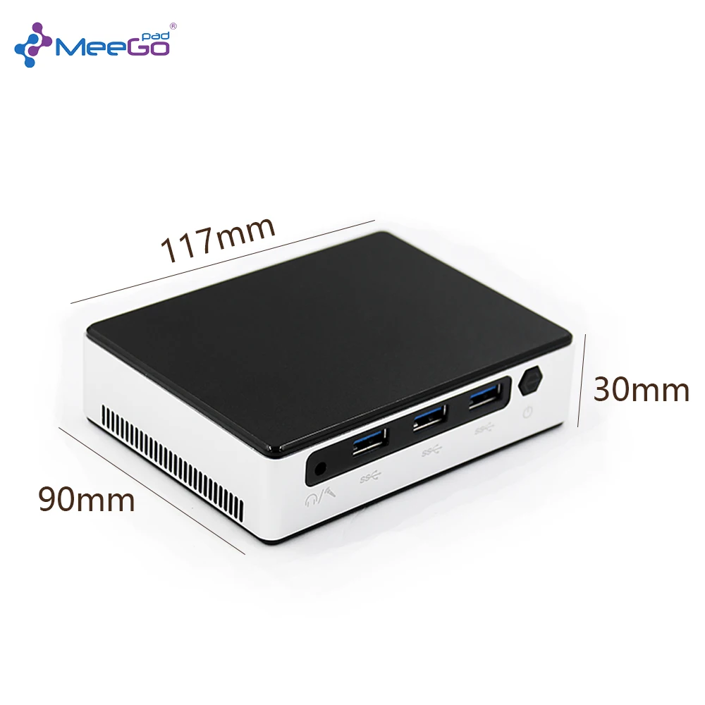 Cost-effect Intel 10th Gen Nuc Portable Mini Computer USB C3