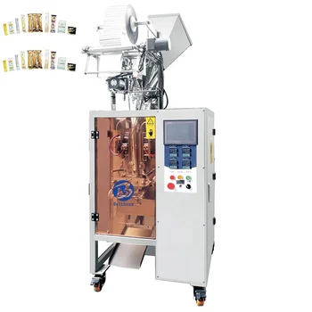 Dry Chilli Powder Filling And Packaging Machine Small Sachets Pepper Milk Powder Sealing Packing Machine