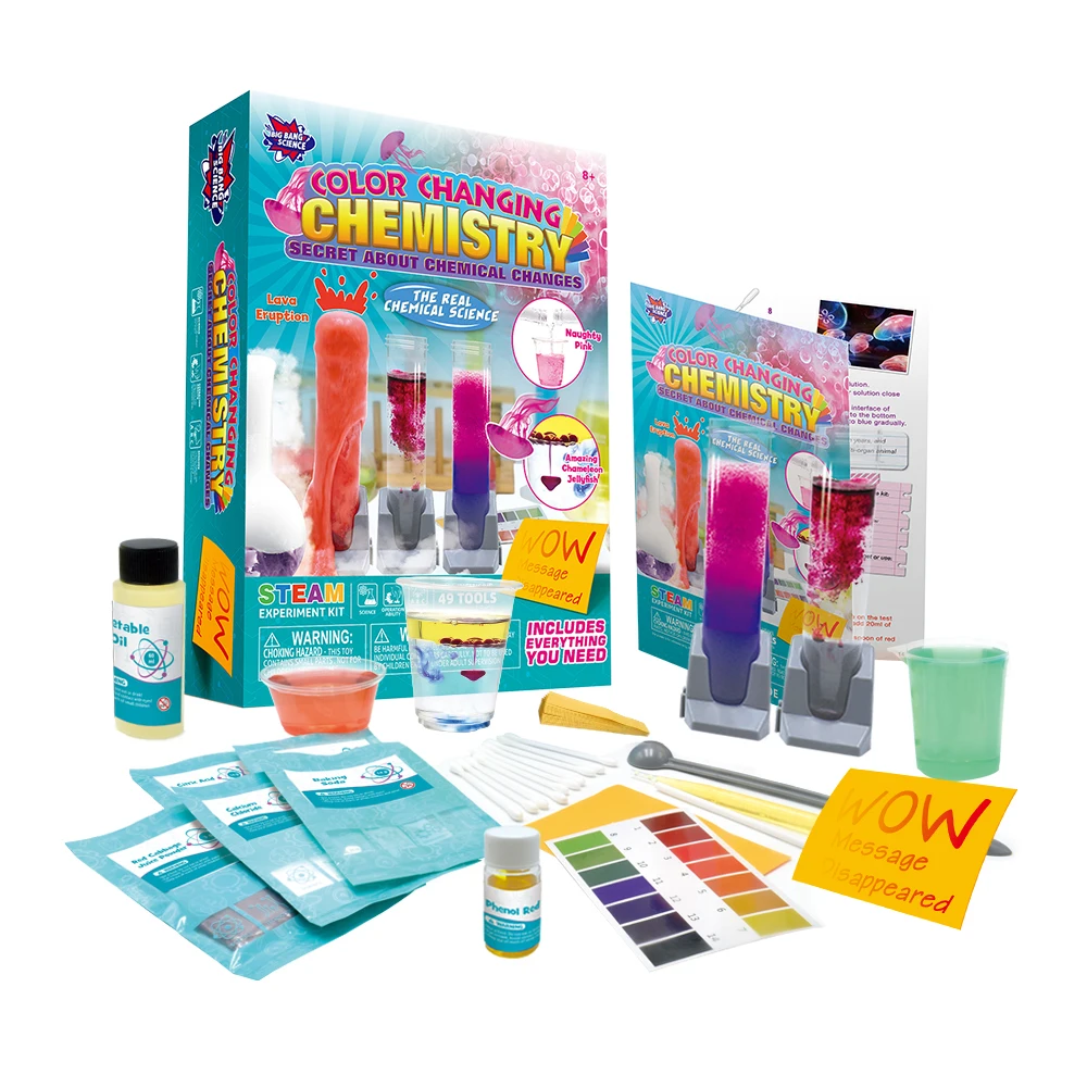 Amazing Colorful Instant Snow Powder Science Kit for Kids - China Science  Toys and Physics Toys price