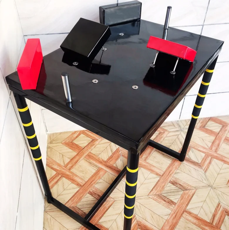 Standard Arm Wrestling Battle Table - Durable & Customizable