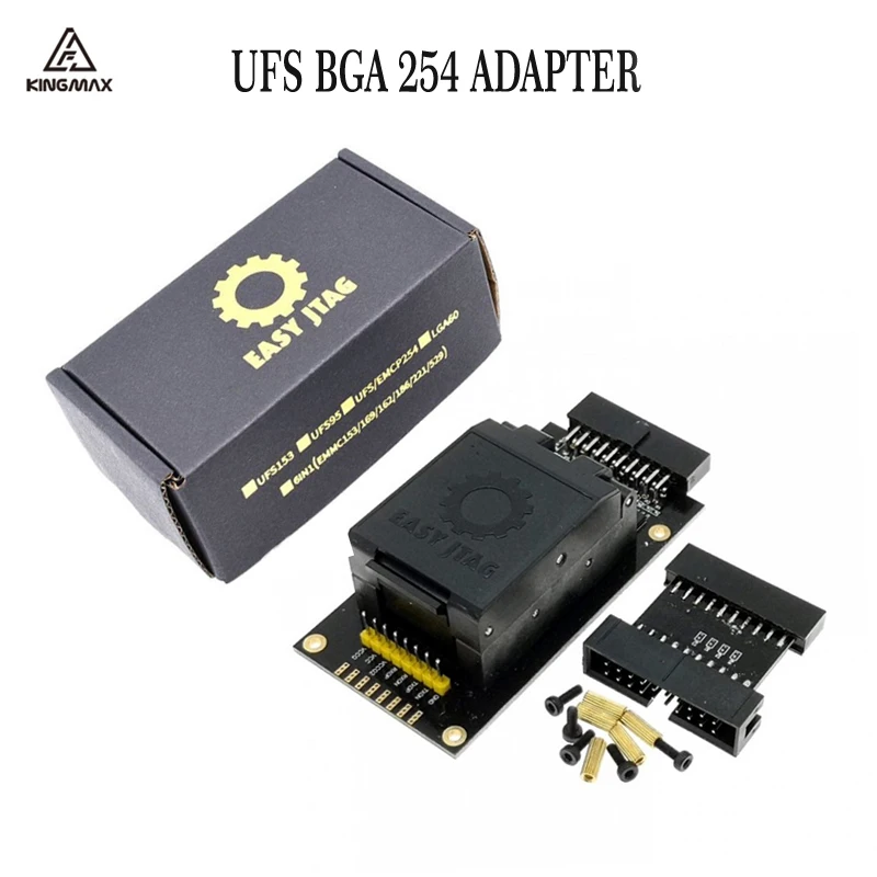 High-Quality Original Z3x Easy Jtag Plus UFS BGA-254 Socket