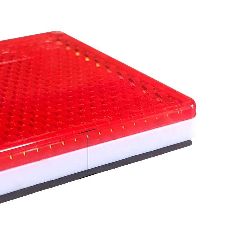 Vehicle Annual Inspection Reflector Reflector for Box Trucks Red and ...