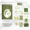 Birds poem collection-green