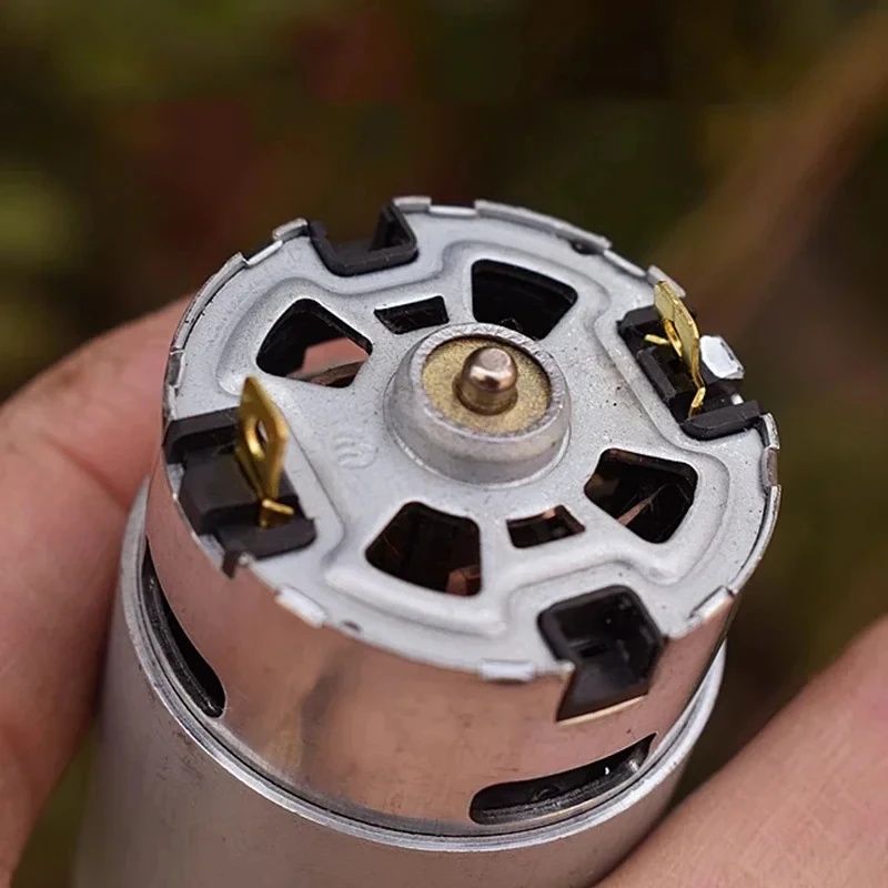 RS-555VC-4029 ミニ555モーター DC 12V 18V 24V 15600RPM 高速カーボン