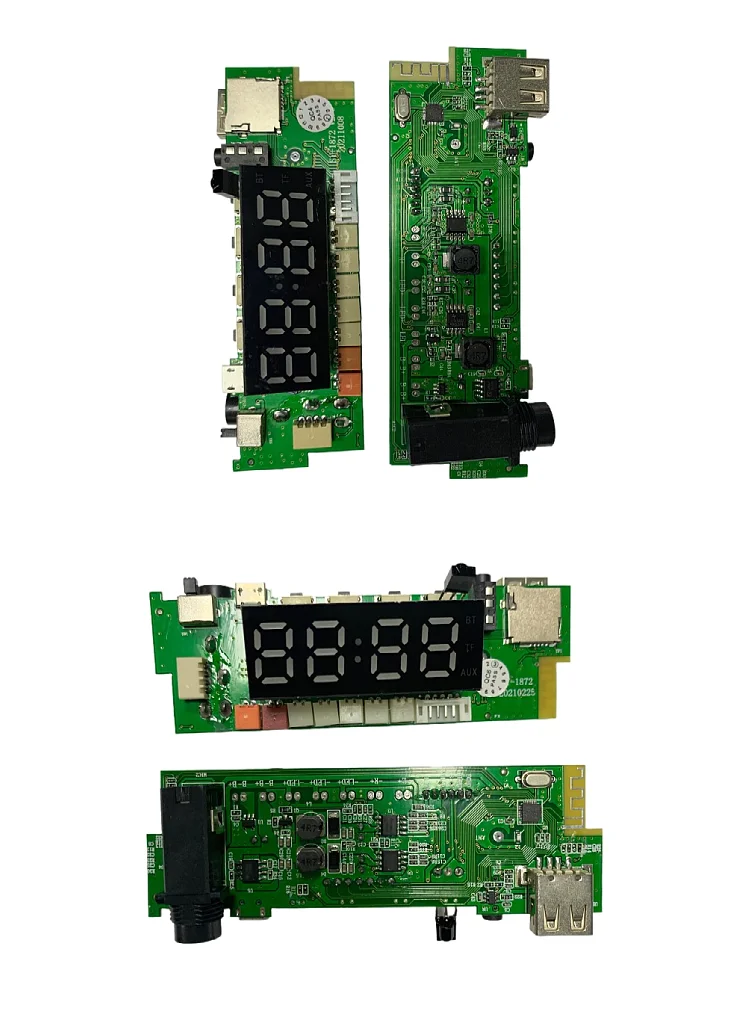 Sy-1872 Качество Завод 2*5 Вт Модуль Усилителя Динамик Стерео Аудио С ...