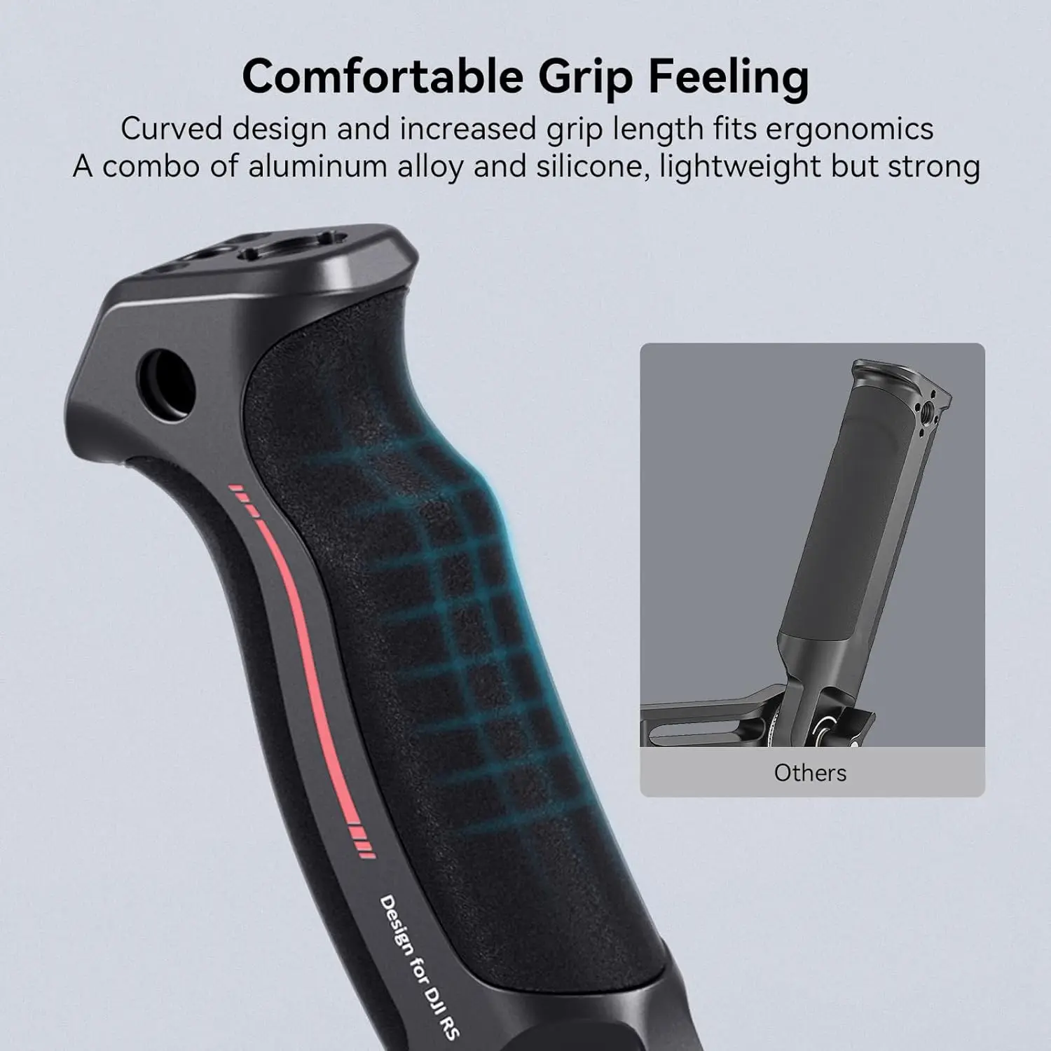 SmallRig RS 2 ・ RS 3 Pro用 ハンドグリップ 3919 Smallrig DJI RS2