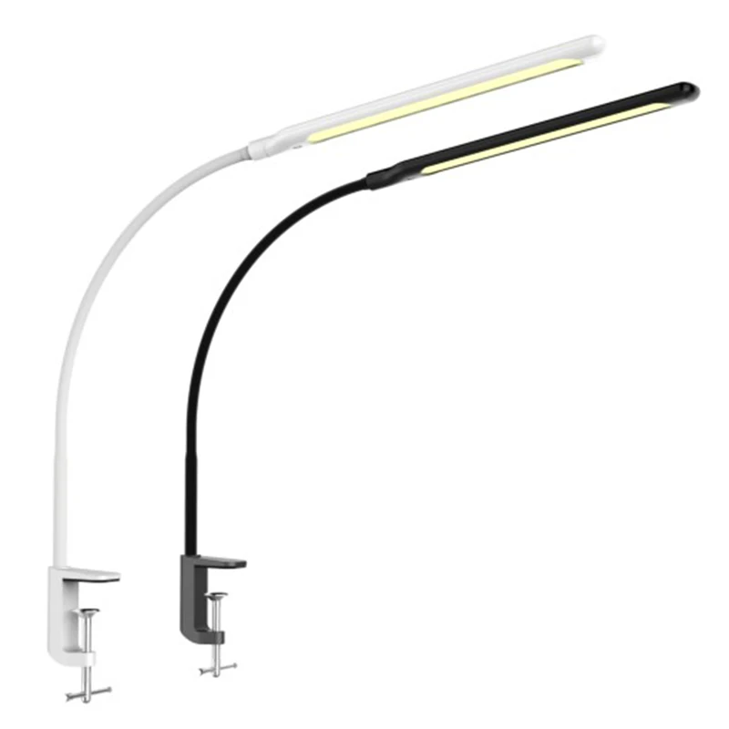 Top rated MA29A flexible goose neck led desk lamp with clip
