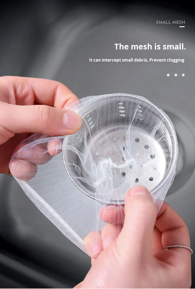 Disposable Sink Filter Bag Main Banner