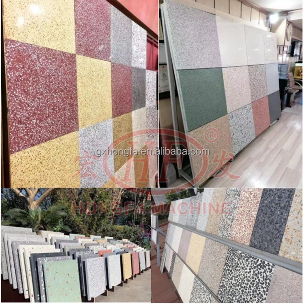 Hongfa Concrete Roof Tile Making Machine Cement Tile Laying Machine Small Concrete Roof Tile Making Machine