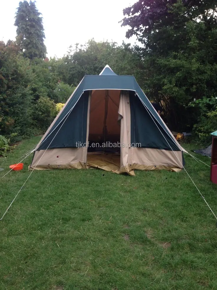 Zeker Vooruit Stationair Pagode Camping Tent Groen Canvas Katoen Familie Piramide Tent - Buy Pagode  Tent,Canvas Piramide Tent,Luxe Canvas Tent Product on Alibaba.com