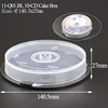 Q01: Caja para pastel de 12 cm y 10 CD