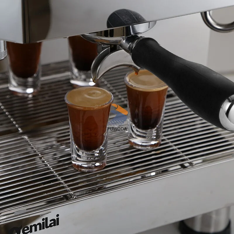Classic Italian Semi Auto Cafeteria Manual Filter Maker Espresso Coffee Machine