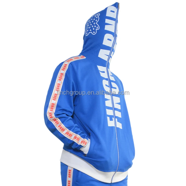 Designer full zip online hoodie