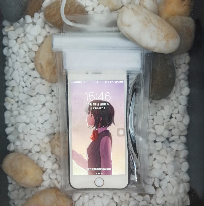 Пользовательские пластиковые водонепроницаемые защитные сумки для сотового телефона eva