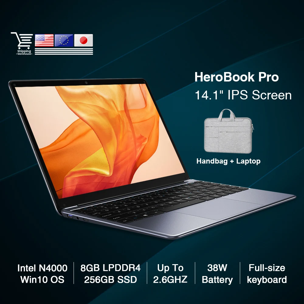CHUWI HeroBook Pro CWI514 Chrome OS Flex