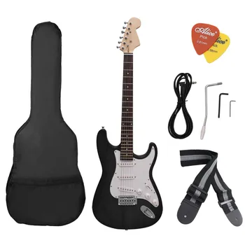 IRIN39 inch electric guitar single shake ST electric guitar set student rock plucked instrument guitar