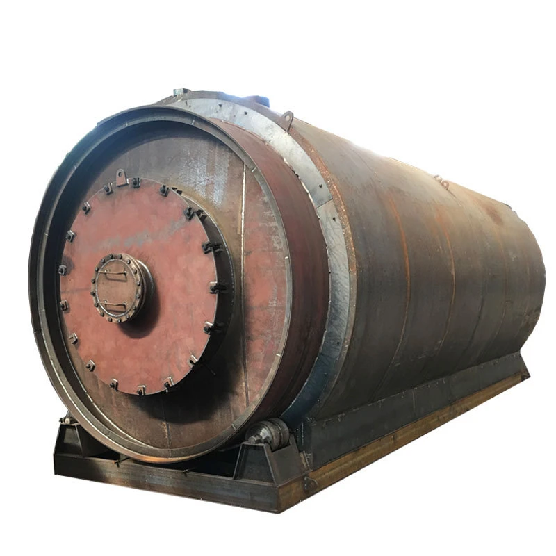 Full Automatic Large Capacity Tire Recycling Machine to Make Fuel Oil Waste Tyres Pyrolysis Plant