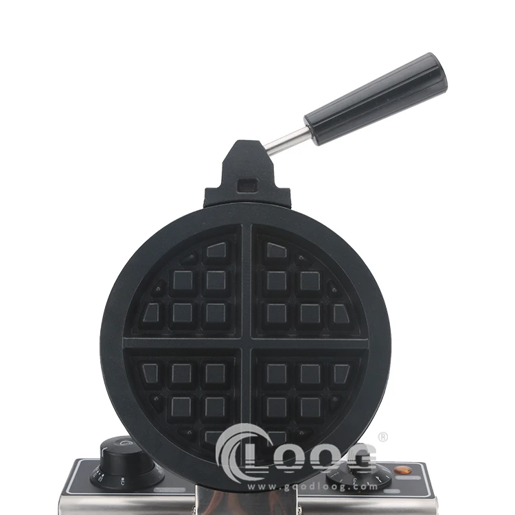 Electric cast iron waffle maker with removable plates wholesale price -  GoodLoog