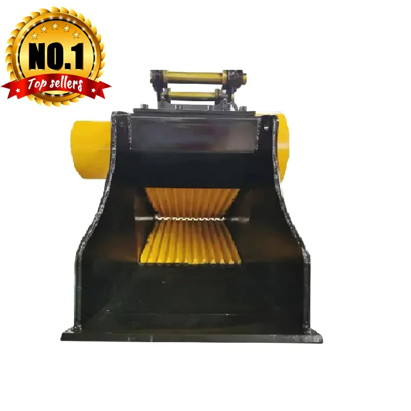 Original Custom 320b 320c 320d Cleaning Bucket Scoop Metal E320 Washing Stainless Steel Crushing Buckets Excavator