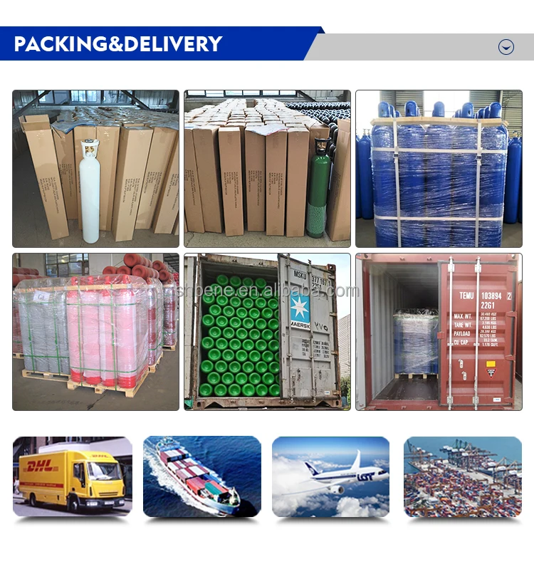 Packaging & shipping specifications