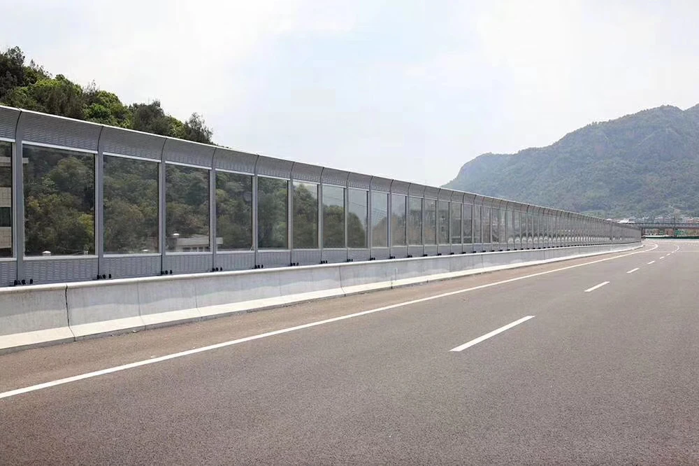 product acoustic barrier manufacture highway sound walls fences noise barrier-3