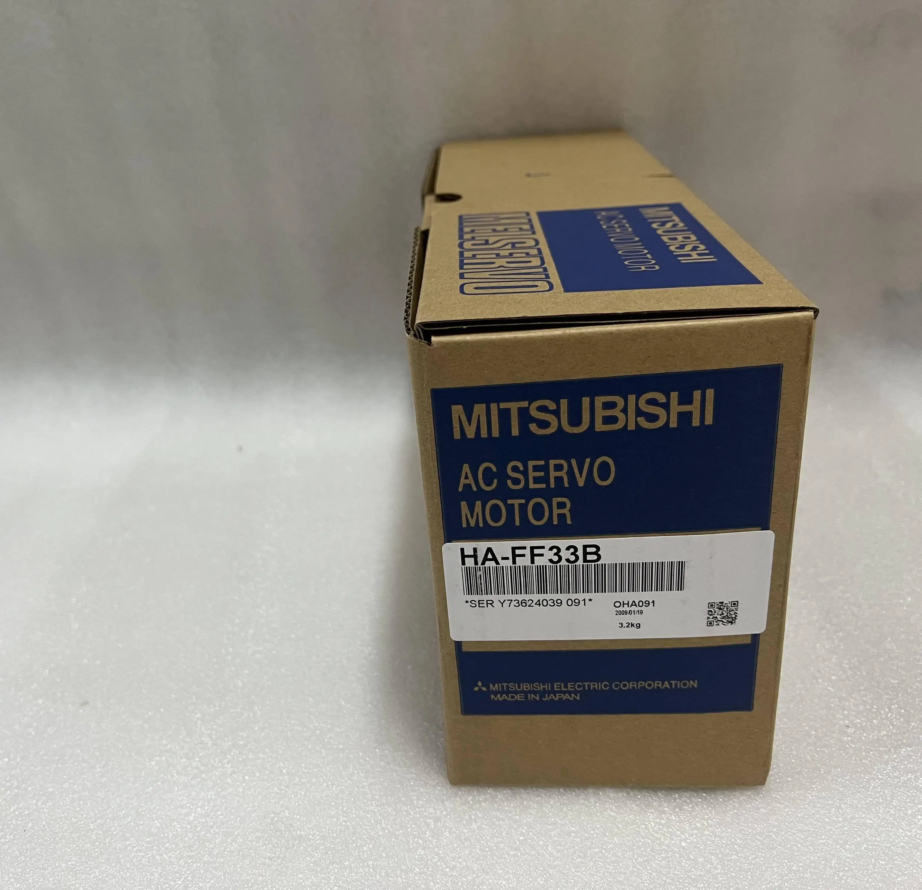 MITSUBISHI AC Servo Motor HA-FF33B