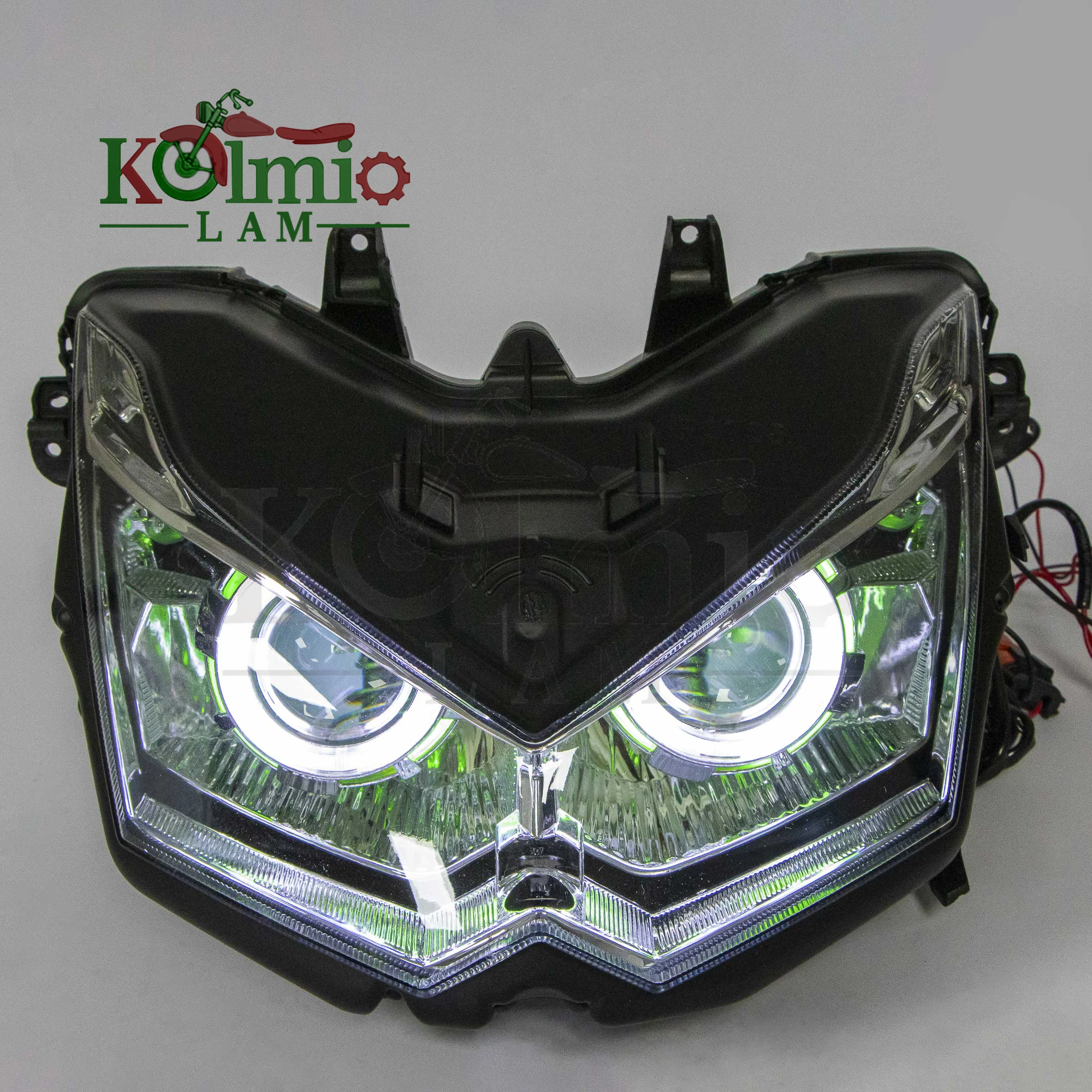 Clear Front Headlight Assembly For Kawasaki Z1000 / ZR1000 – 2003