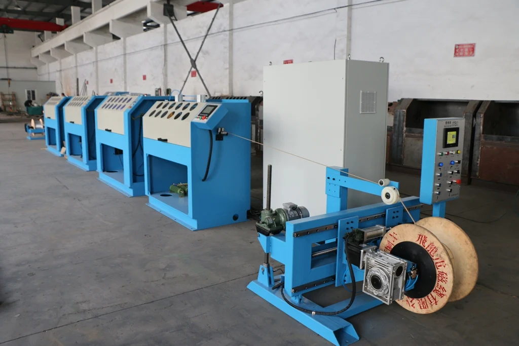 Horizonta Paper Taping Machinesingle Copper And Aluminum Round And