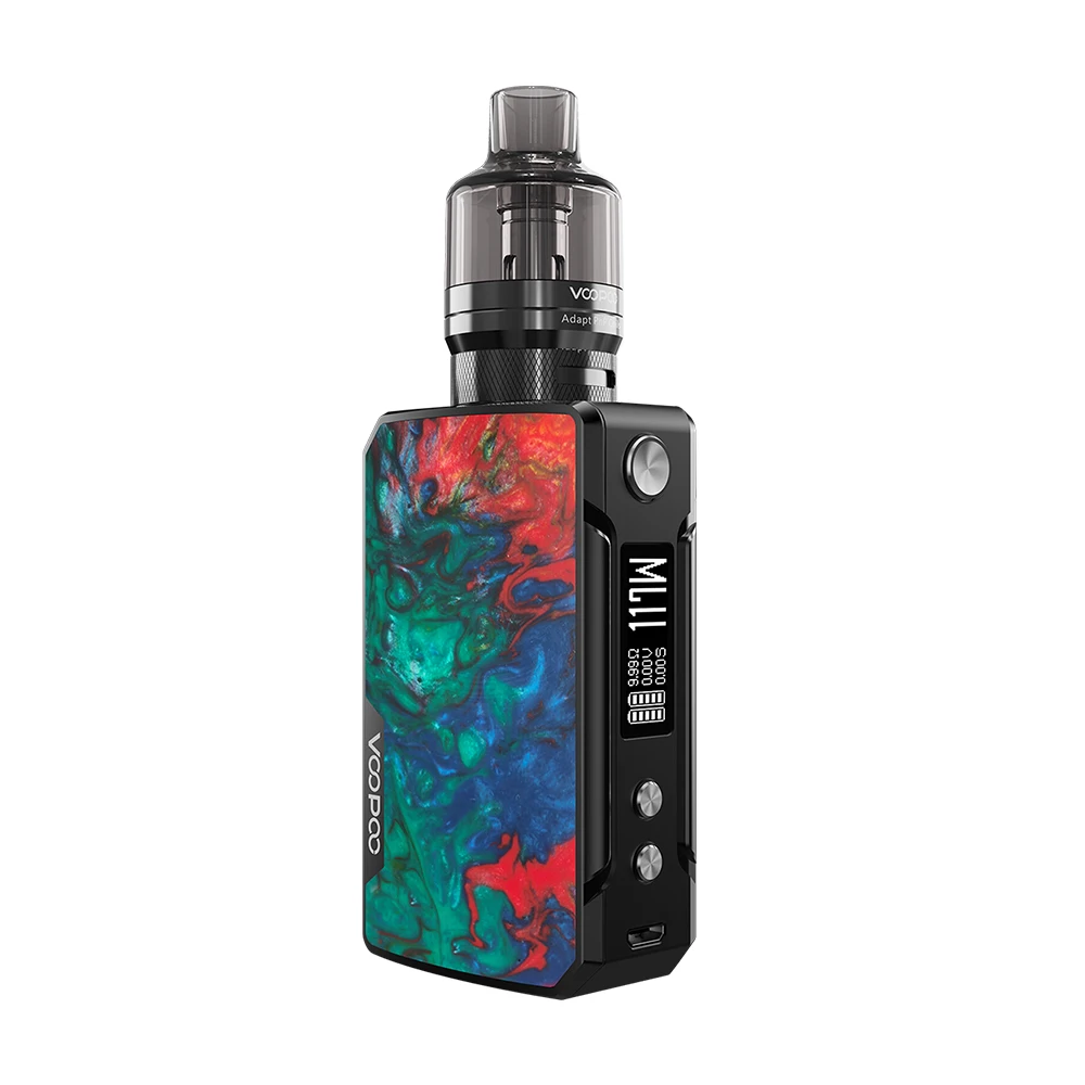 voopoo new drag vape box kit voopoo drag mini